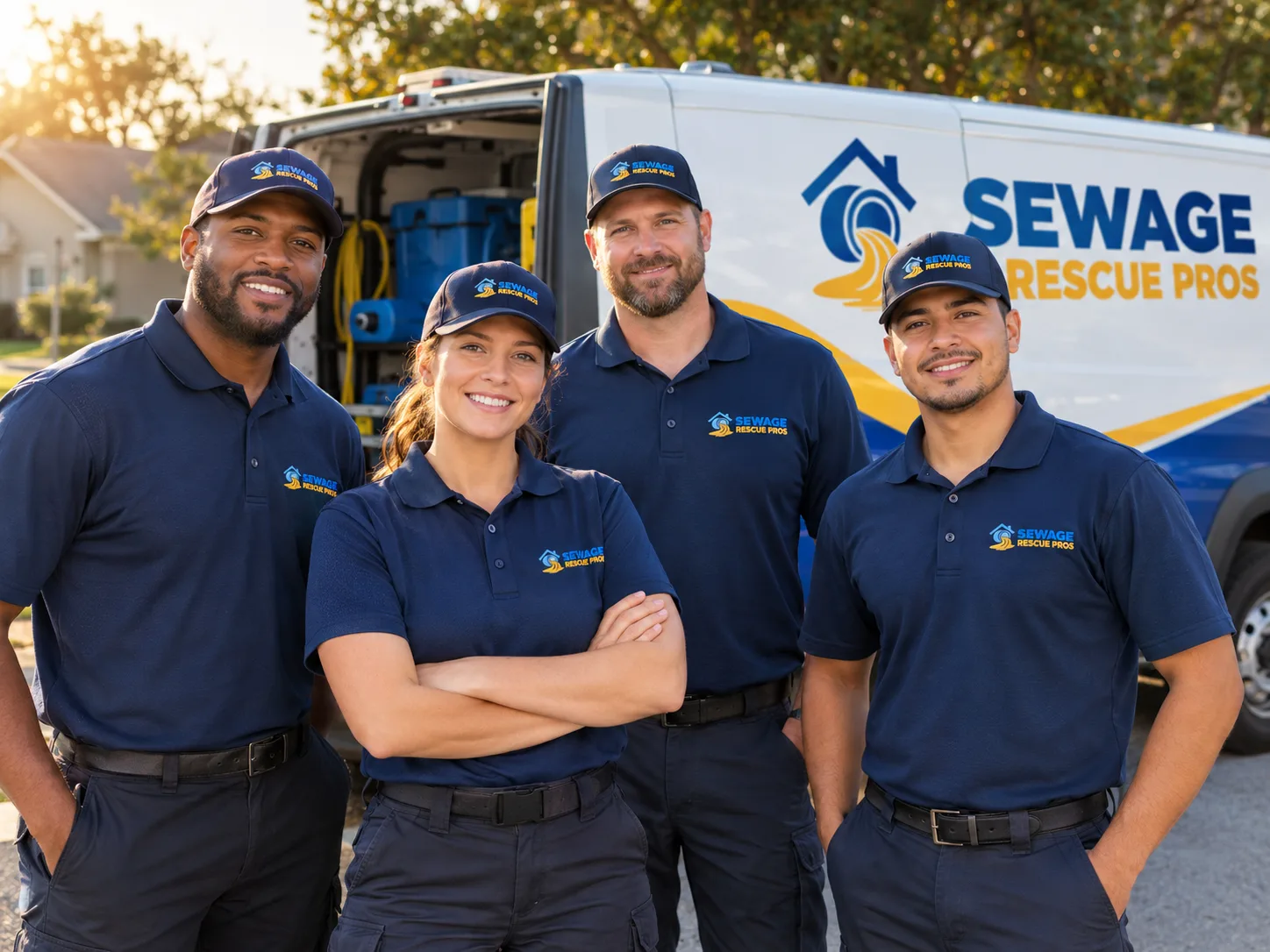 Sewage Backup Cleanup company in Gilbert, LA
